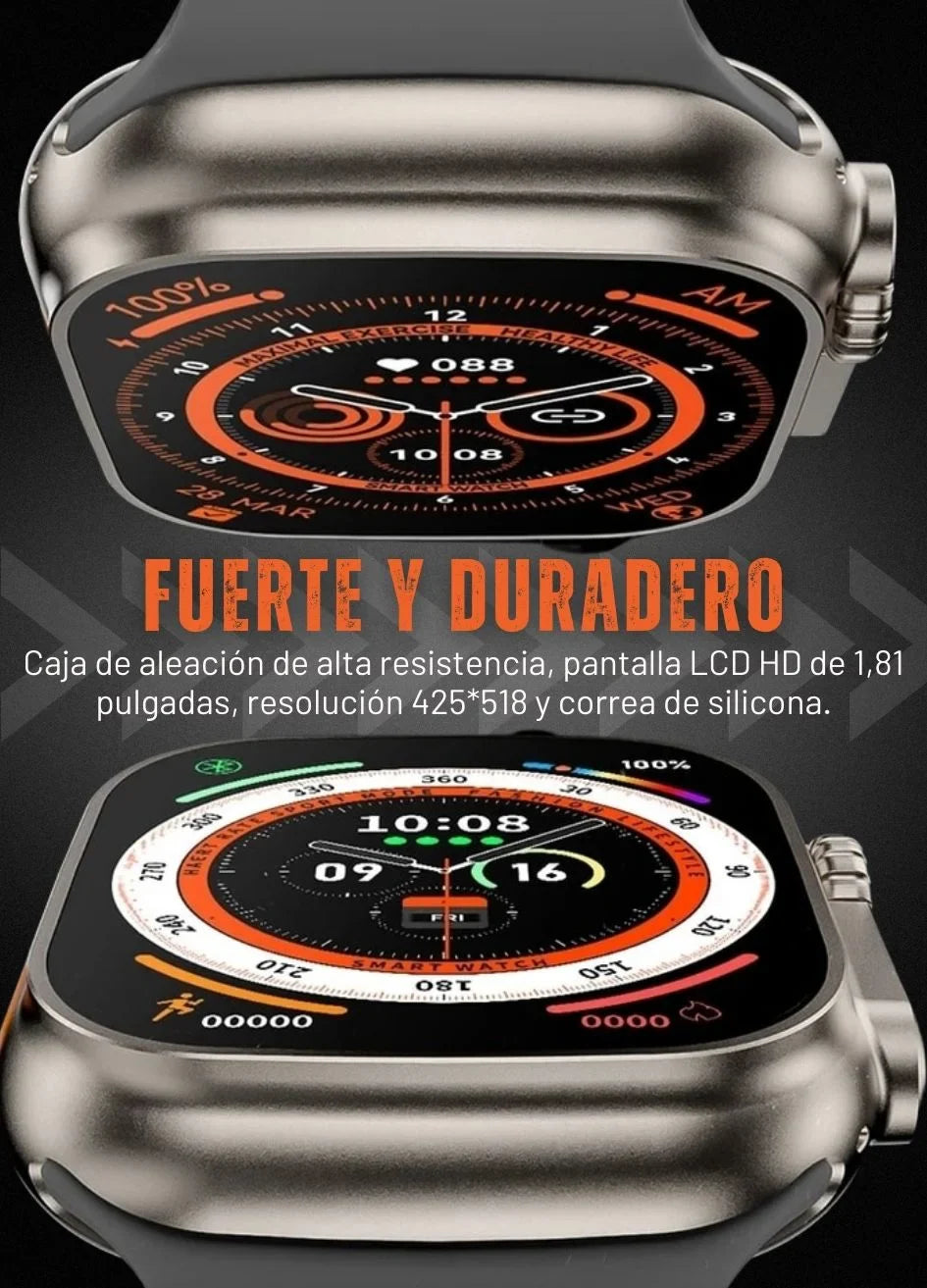 Reloj inteligente T800 Ultra serie 8