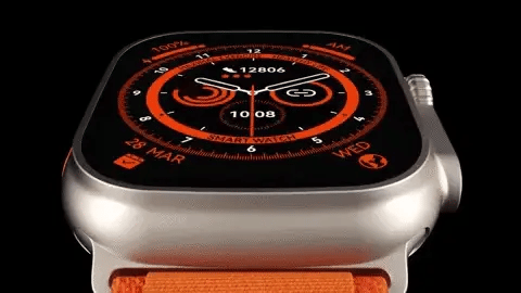Reloj inteligente T800 Ultra serie 8