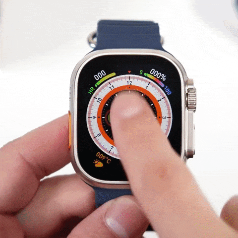 Reloj inteligente T800 Ultra serie 8