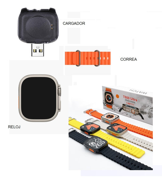 Reloj inteligente T800 Ultra serie 8
